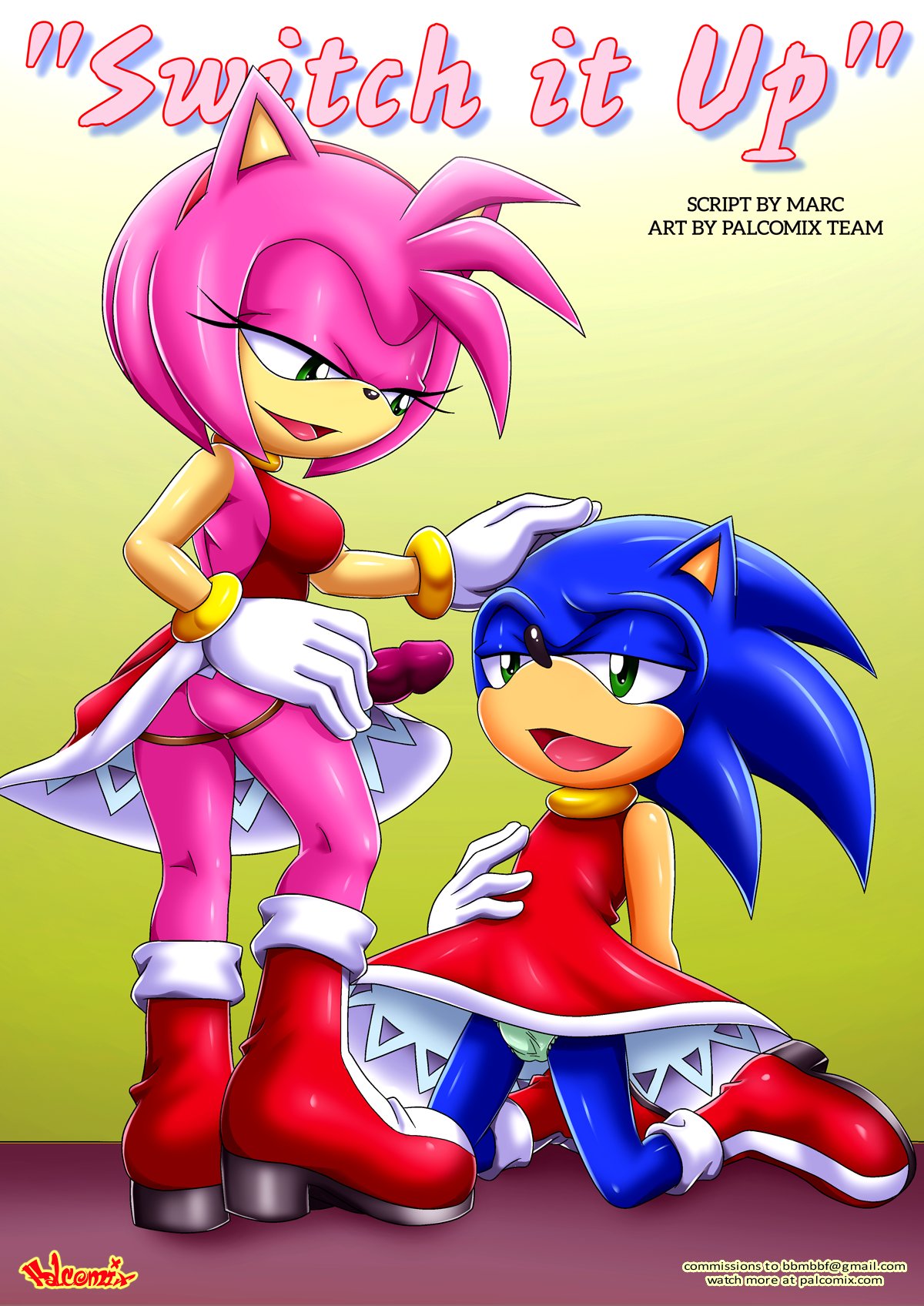 Sonic pron comic