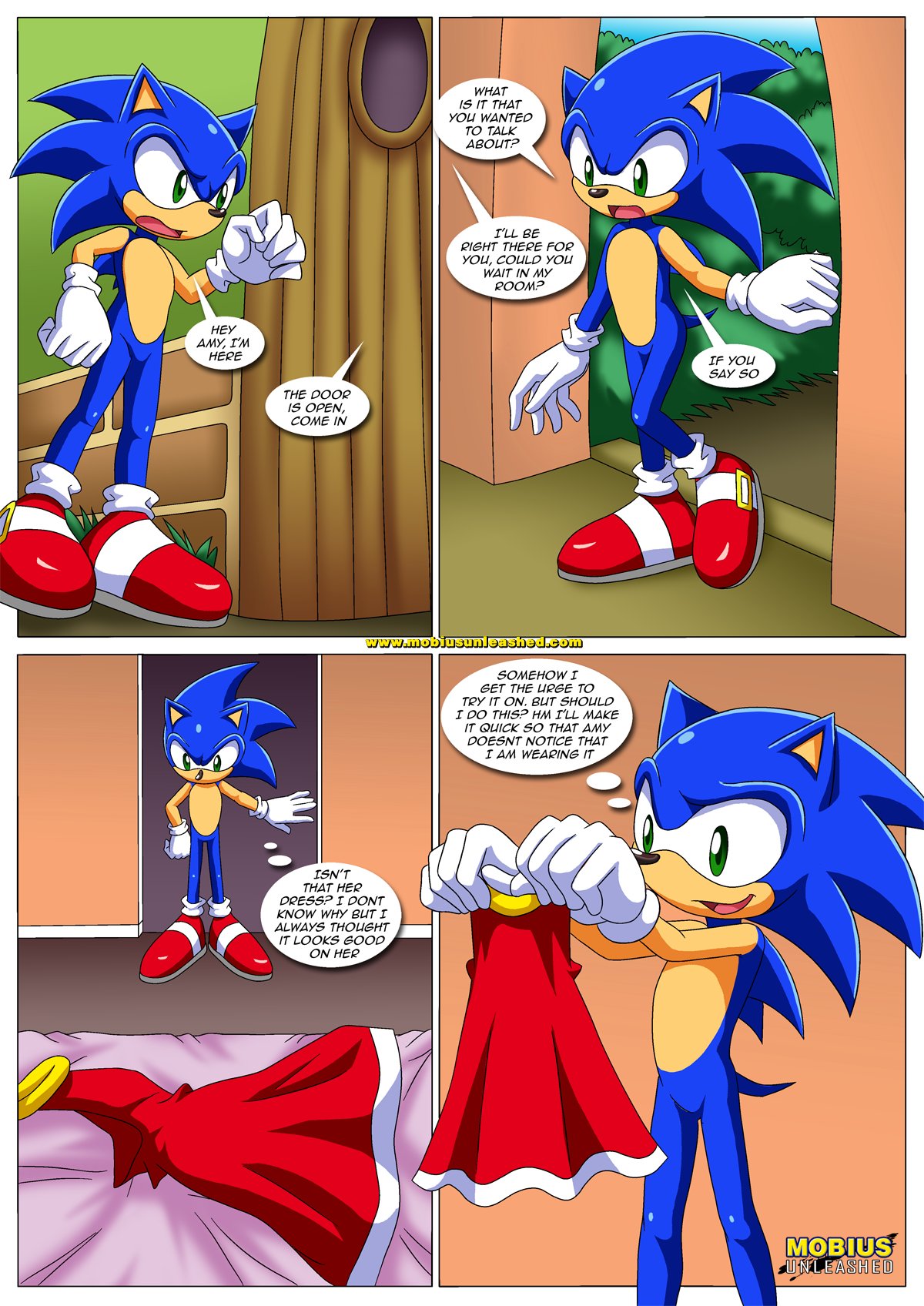 Sonic The Hedgehog- Switch It Up free Porn Comic - HD Porn Comics