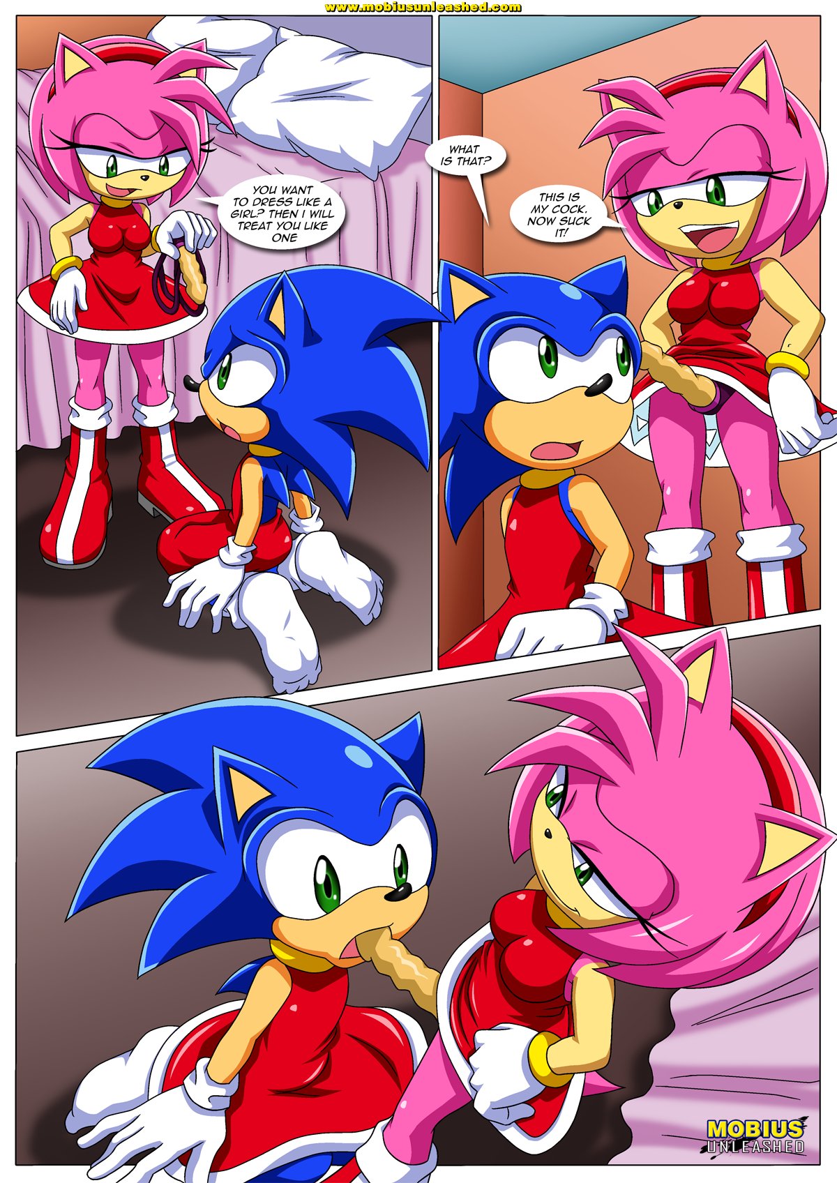 Sonic Cartoon Porn