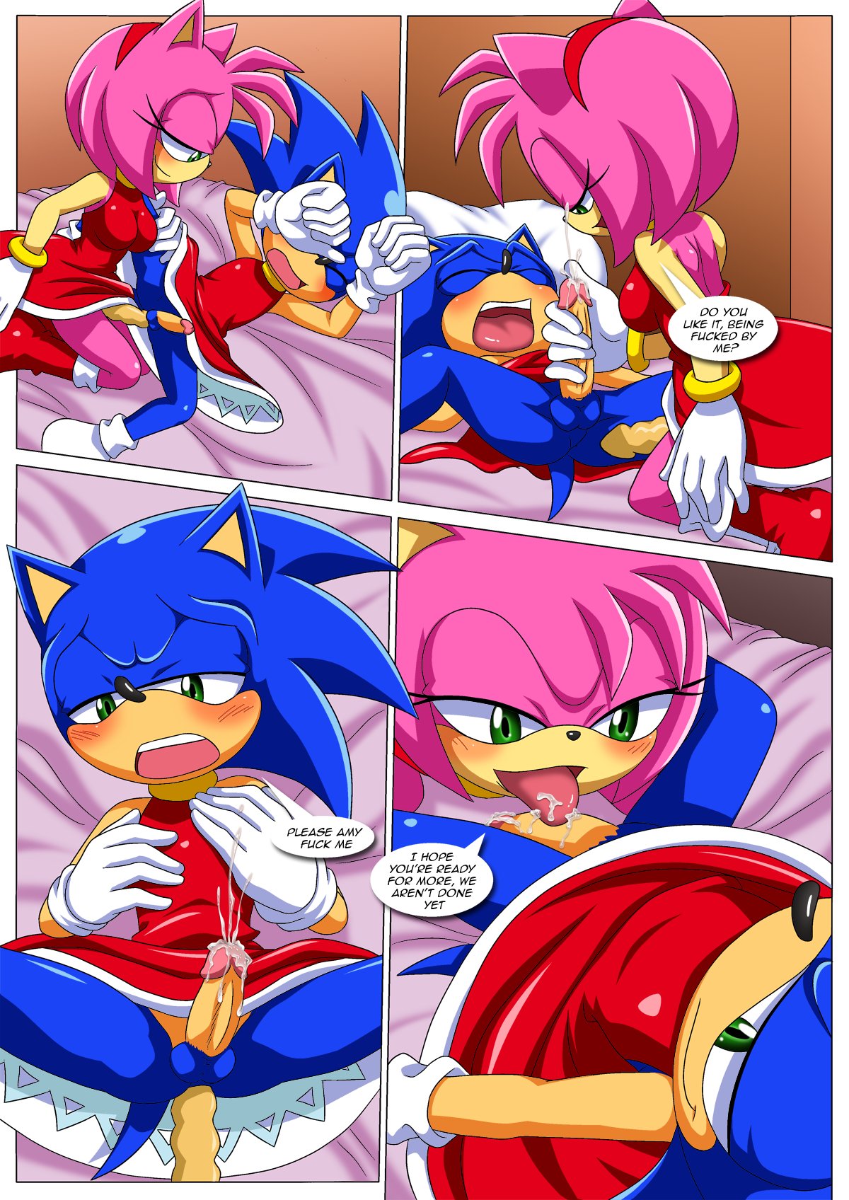 Amy Rose Furry Shemale Porn - Sonic X Shemale | Anal Dream House
