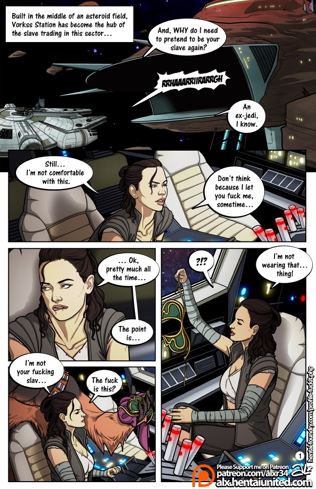 Star Wars- A Complete Guide to Wookie Sex II â€“ [Undercover] free Porn Comic  | HD Porn Comics