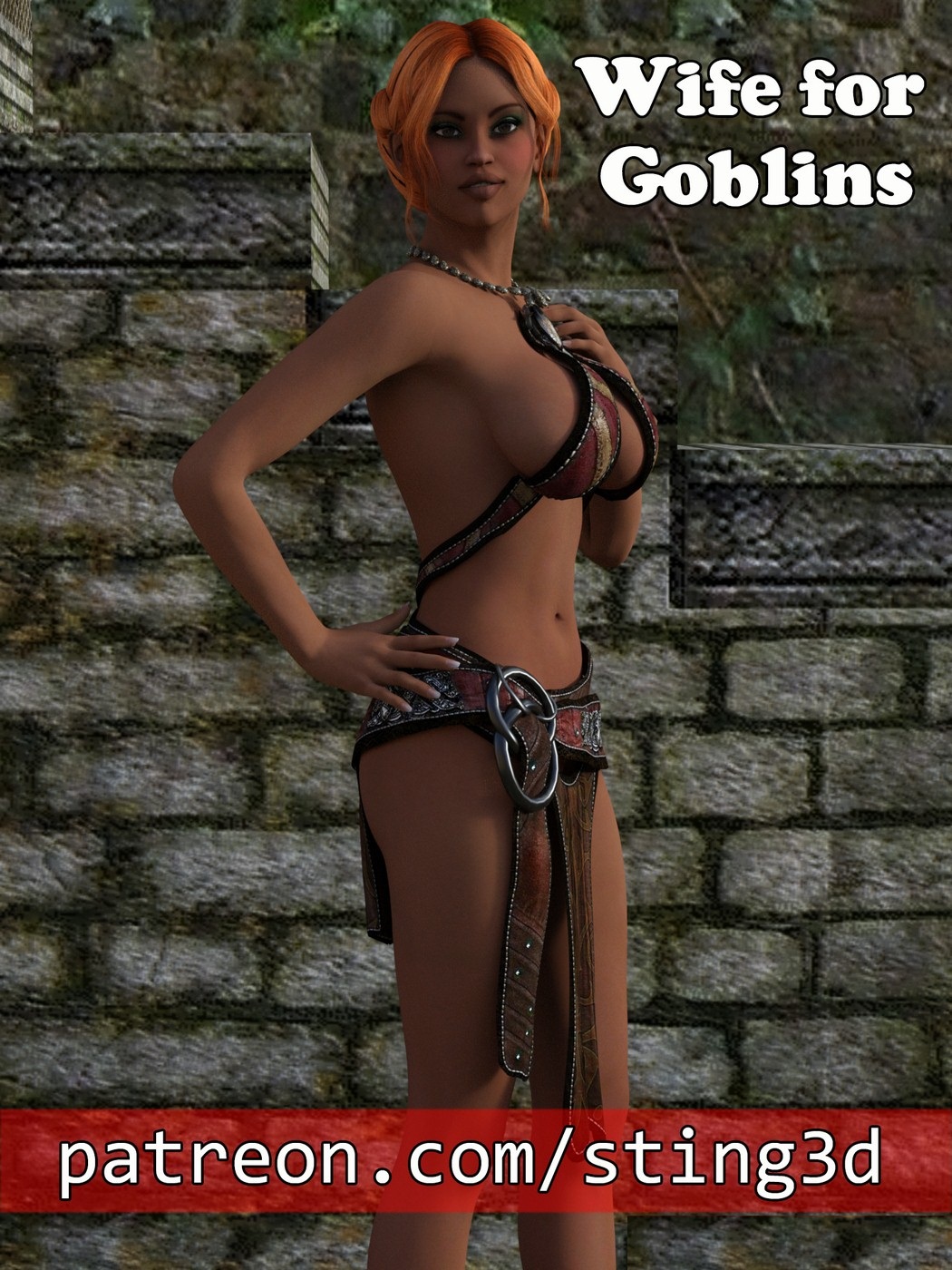 Goblin 3d Porn Comics - Sting3D- Wife for Goblins free Porn Comic - HD Porn Comics