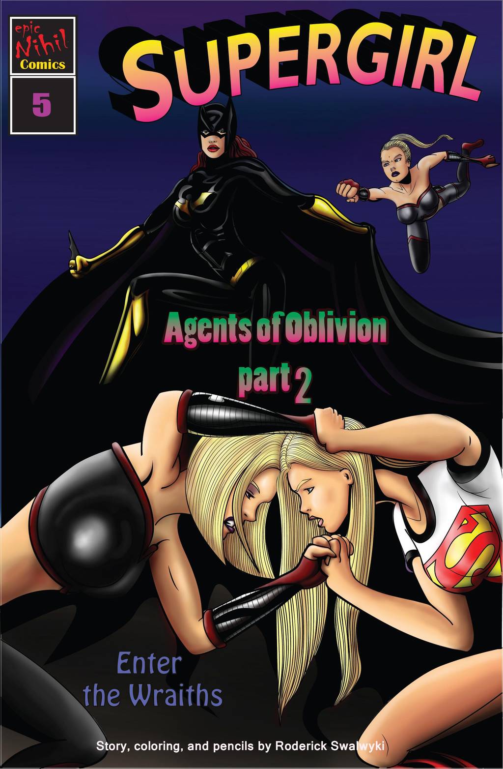 Cartoon Porn Oblivion - Supergirl- Agents of Oblivion Part 2 free Porn Comic - HD Porn Comics
