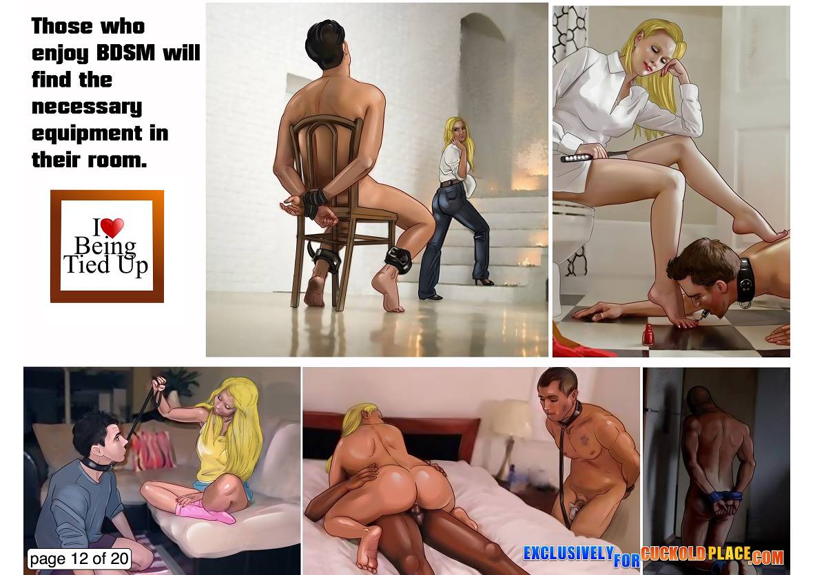 The Interracial Cuckold Resort free Porn Comic HD Porn Comics picture