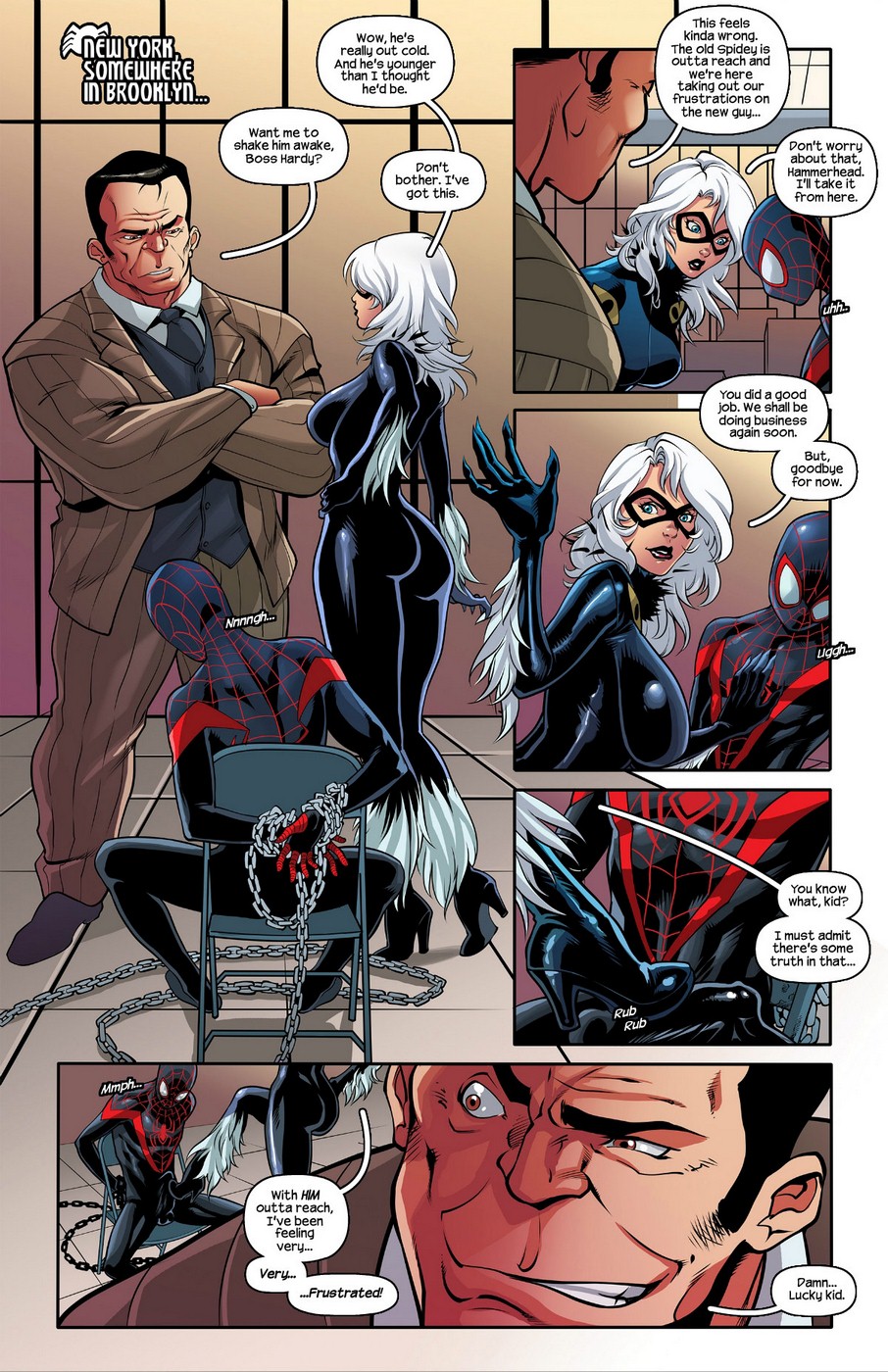 Ultimate Spider Sex - Tracy Scops] Miles Morales- Ultimate Spider Man 3 free Porn Comic - HD Porn  Comics