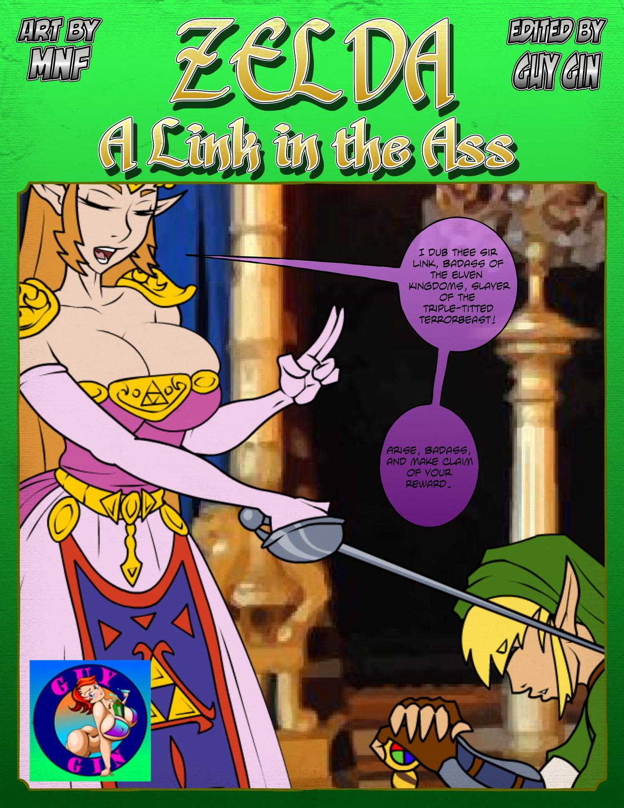 Zelda- A Link in the Ass free Porn Comic - HD Porn Comics